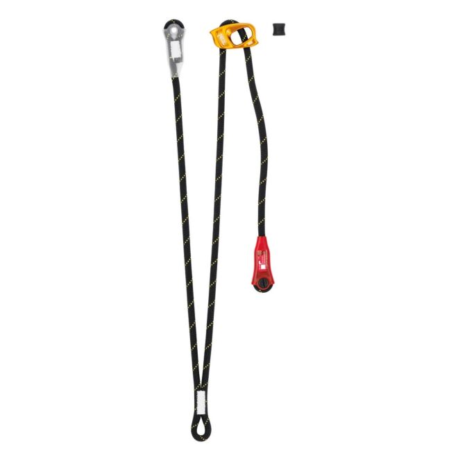 Petzl Progress Adjust-Y lanyard doble ajustable