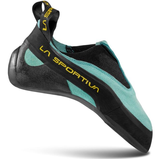 La Sportiva Cobra Turquoise pies de gato