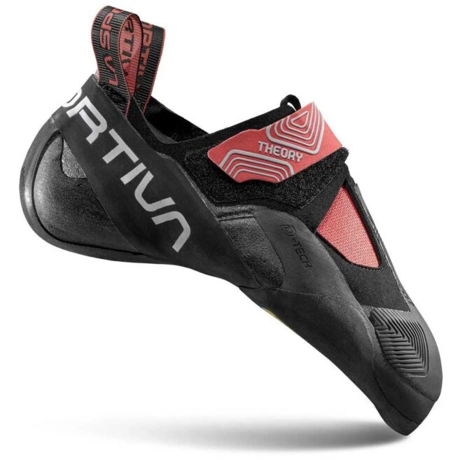 La Sportiva Theory mujer Hibiscus/Negro zapatillas de escalada mujer