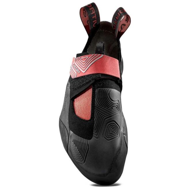 La Sportiva Theory mujer Hibiscus/Negro zapatillas de escalada mujer