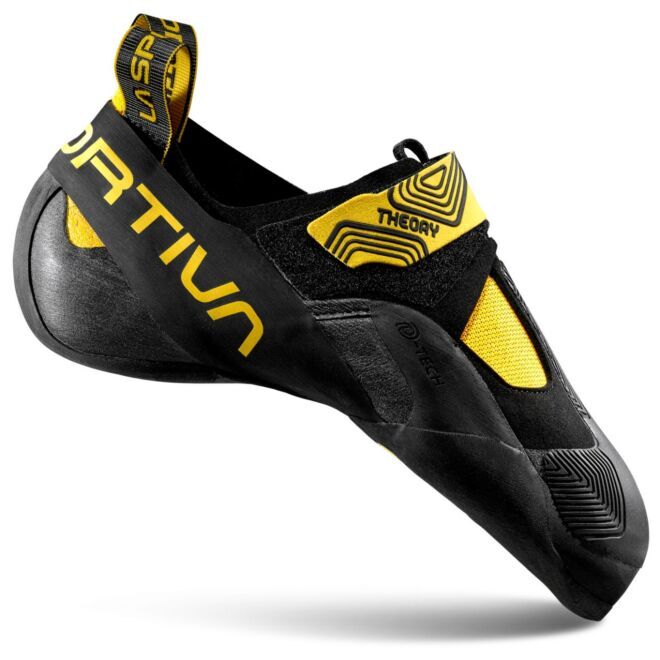 La Sportiva Theory Yellow/Black zapatillas de escalada