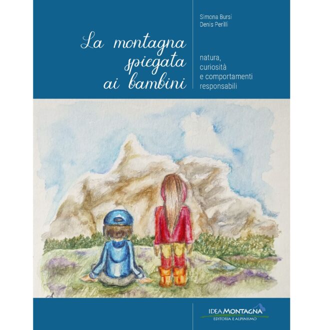 Idea Montagna La montaña explicada a los niños libro
