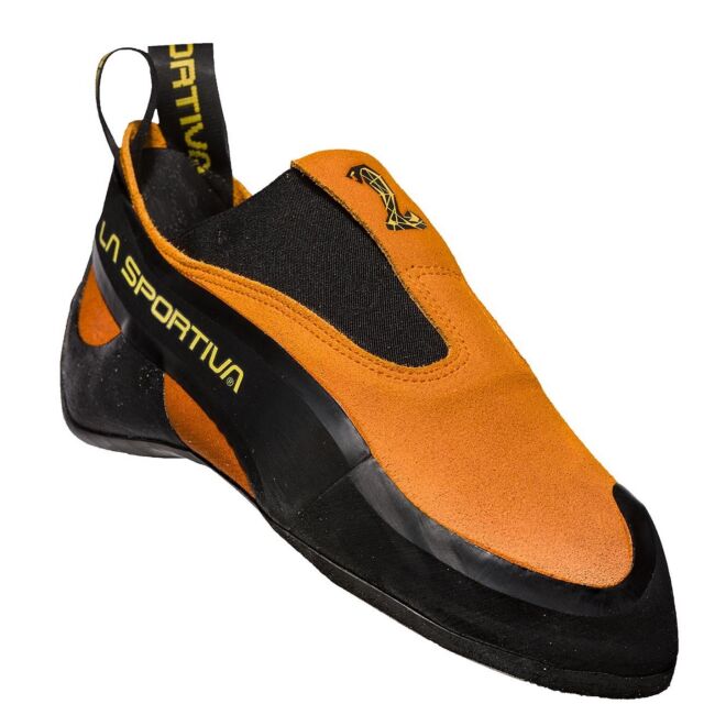 La Sportiva Cobra Orange pies de gato