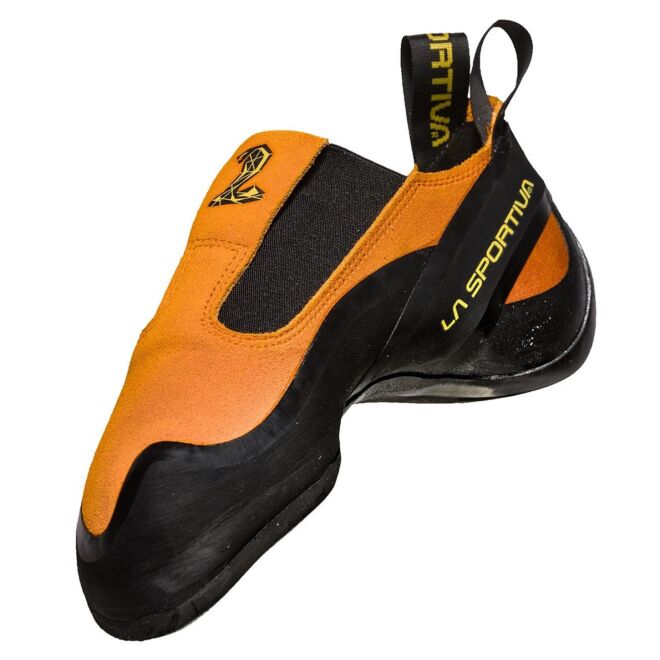 La Sportiva Cobra Orange pies de gato