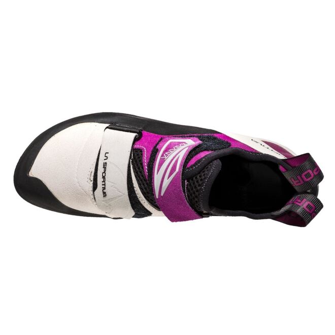 La Sportiva Katana Woman White / Purple zapatillas de escalada mujer