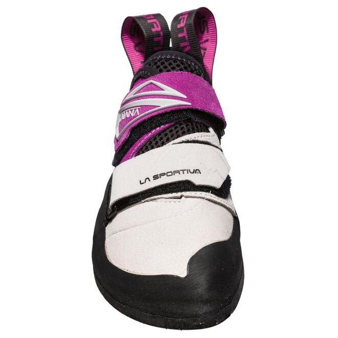 La Sportiva Katana Woman White / Purple zapatillas de escalada mujer
