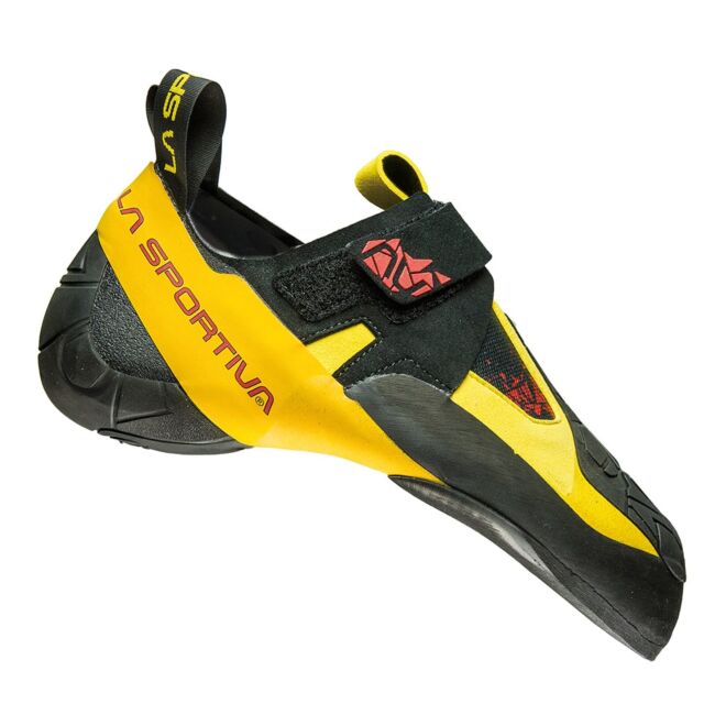La Sportiva Skwama Black/Yelow zapatillas de escalada