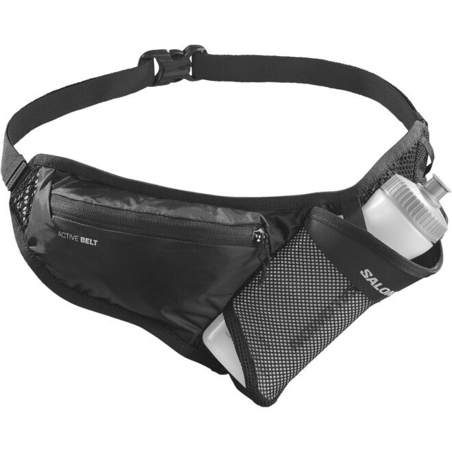 Salomon Active Belt 3D Bottle cinturón de hidratación para trail running