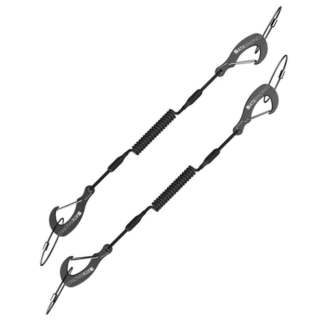 ATK Kevlar Core Leash doble mosquetón
