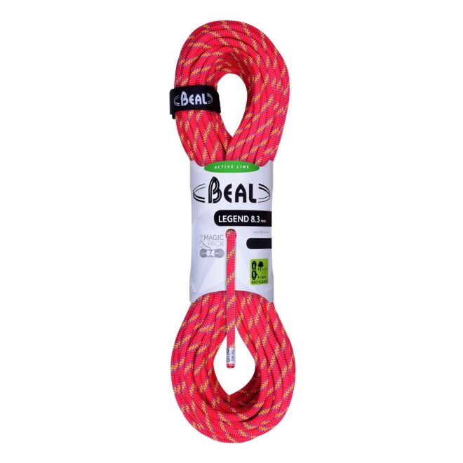 Beal Legend 8.3 mm media cuerda de escalada