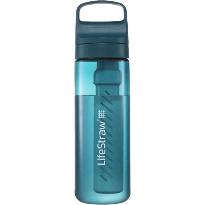 LifeStraw Go 650 ml water bottle with filter