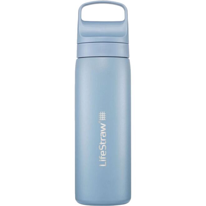 LifeStraw Go Series Stainless Steel 500 ml botella con filtro