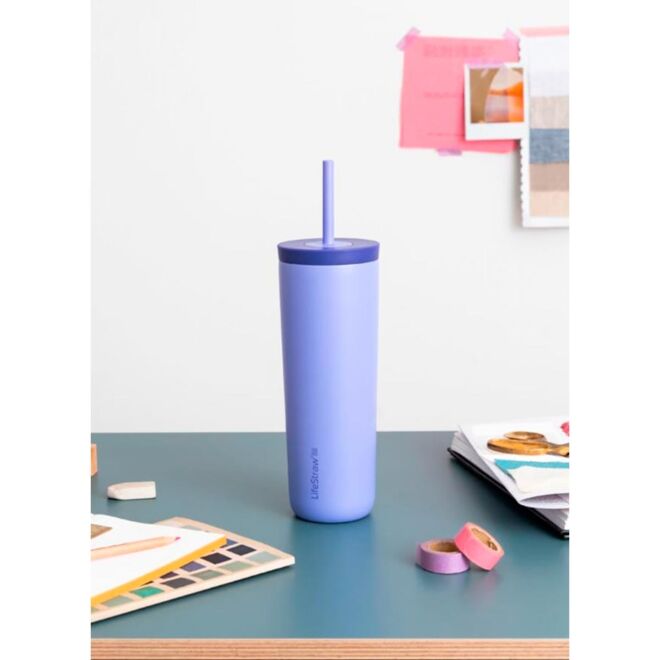 LifeStraw Go Series Tumbler 500 ml insulated filtering glass in stainless steel