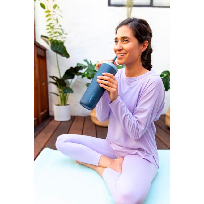 LifeStraw Go Series Tumbler 500 ml insulated filtering glass in stainless steel
