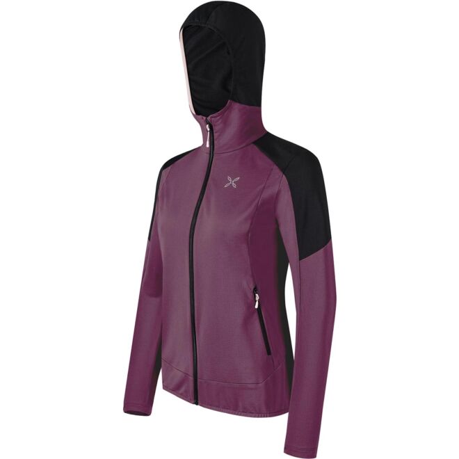 Montura Light Revolution women's technical fleece hoodie