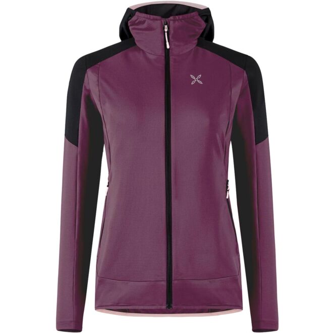 Montura Light Revolution women's technical fleece hoodie