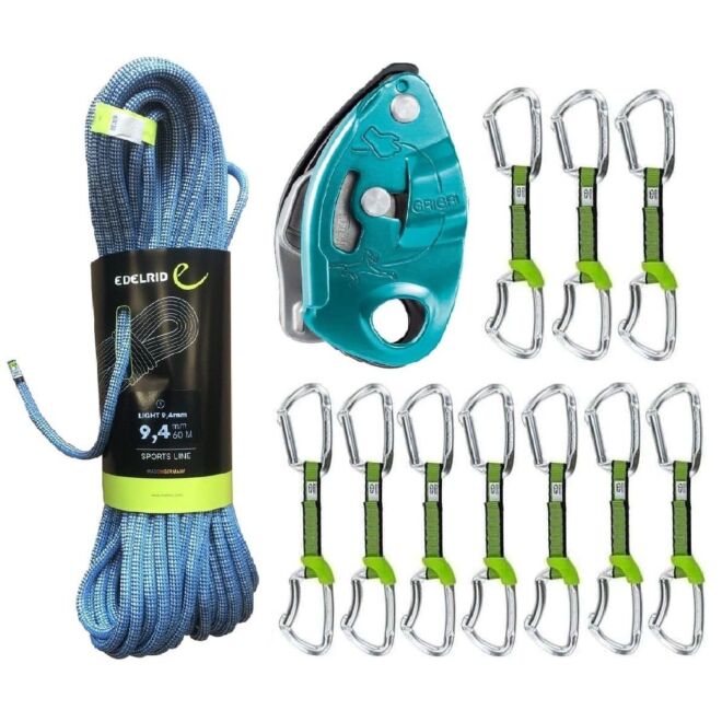Oliunìd Kit oferta Light 9.4 Lime NY GriGri