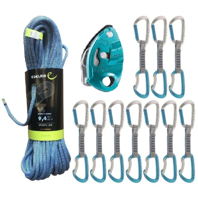 Oliunìd Kit oferta Light 9.4 Orbit Express GriGri