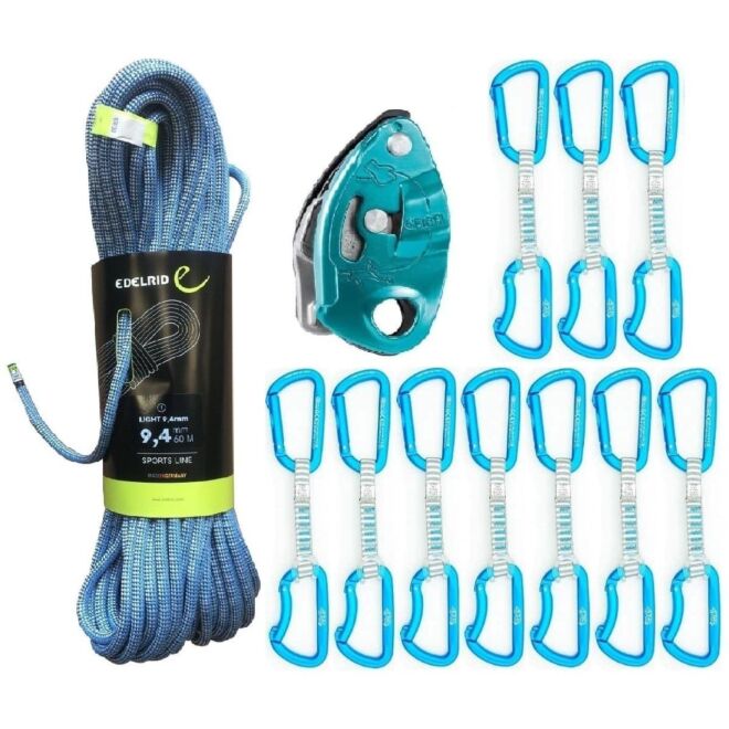Oliunìd Kit oferta Light 9.4 Express Trapper GriGri