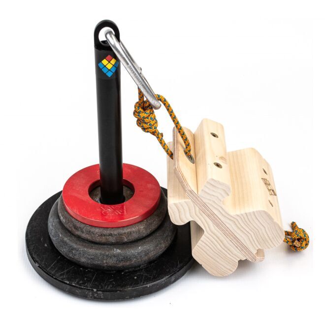Lattice Training Lifting Pin weight holder
