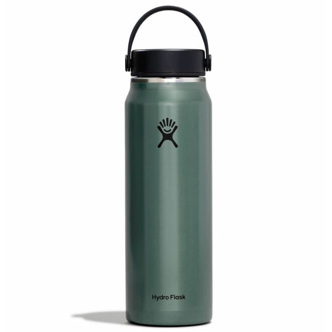 Hydro Flask 32 OZ (950 ml) botella isotérmica de boca ancha serie Trail ligera