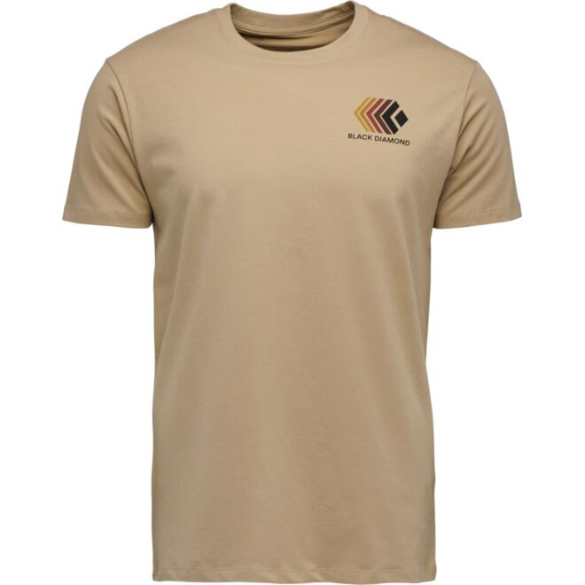 BD Black Diamond M Faded Tee camiseta hombre