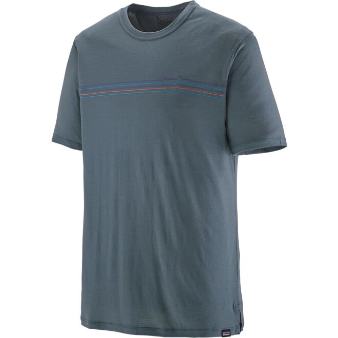 Patagonia M's Cap Cool Merino Blend Graphic Shirt camiseta hombre