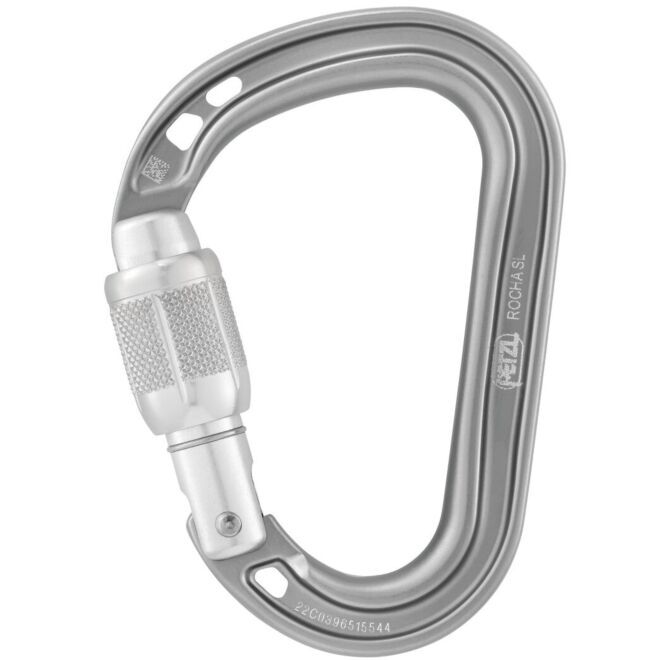 Petzl Rocha Screw Lock mosquetón de rosca escalada