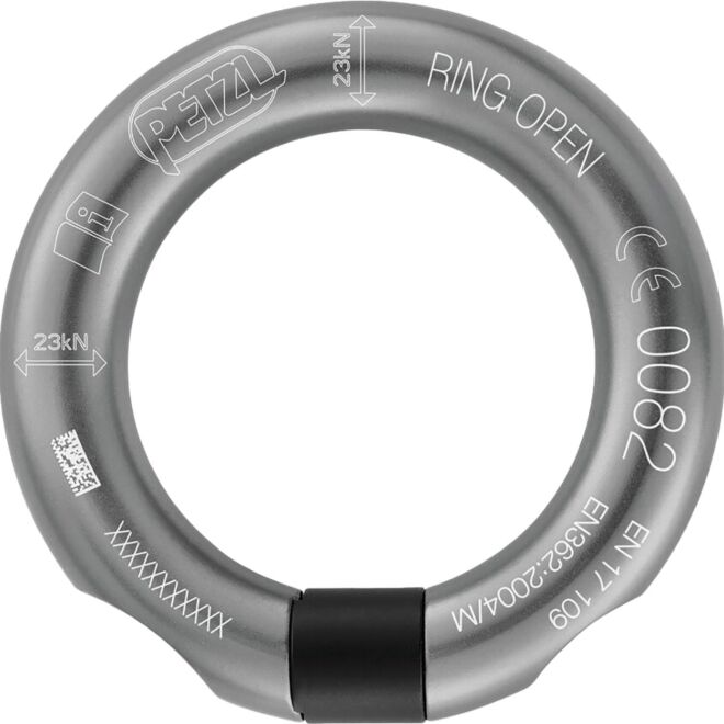 Petzl Ring Open anillo de conexión trabajos en altura