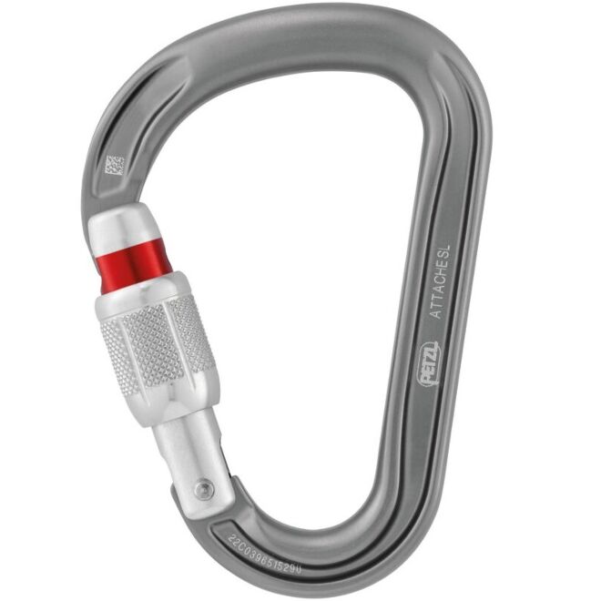 Petzl Attache mosquetón de seguridad escalada