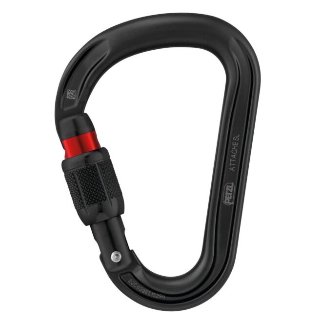 Petzl Attache mosquetón de seguridad escalada