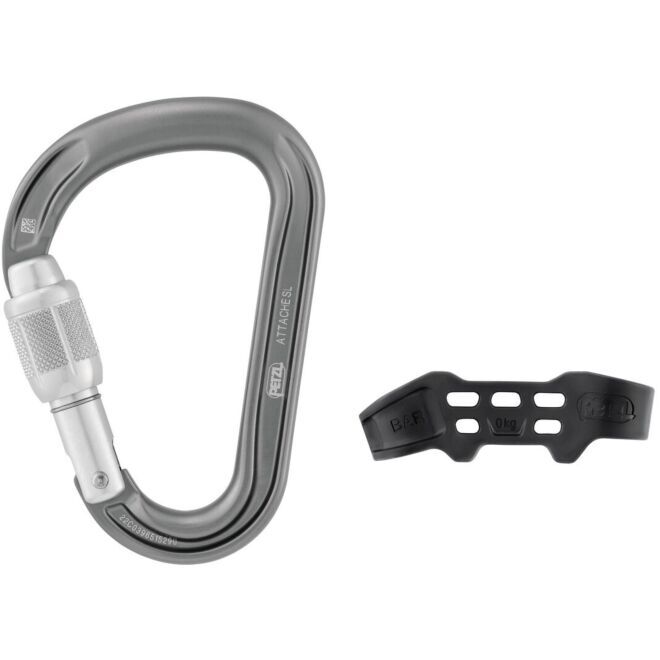 Petzl Attache Bar mosquetón de seguridad para escalada