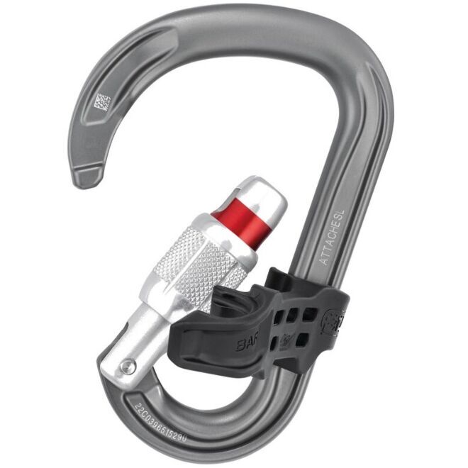 Petzl Attache Bar mosquetón de seguridad para escalada