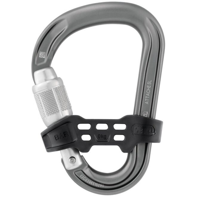 Petzl Attache Bar mosquetón de seguridad para escalada