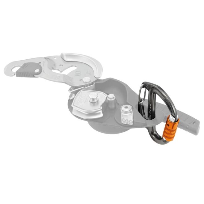 Petzl Freino Z mosquetón de aseguramiento para espeleología
