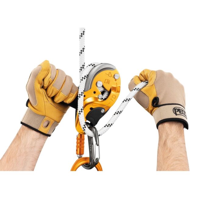 Petzl Freino Z mosquetón de aseguramiento para espeleología