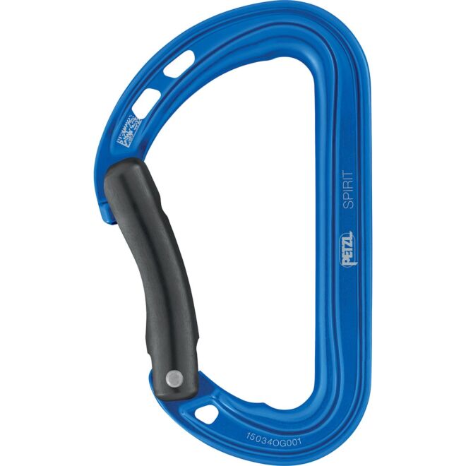 Petzl Spirit Bent Gate mosquetón de escalada