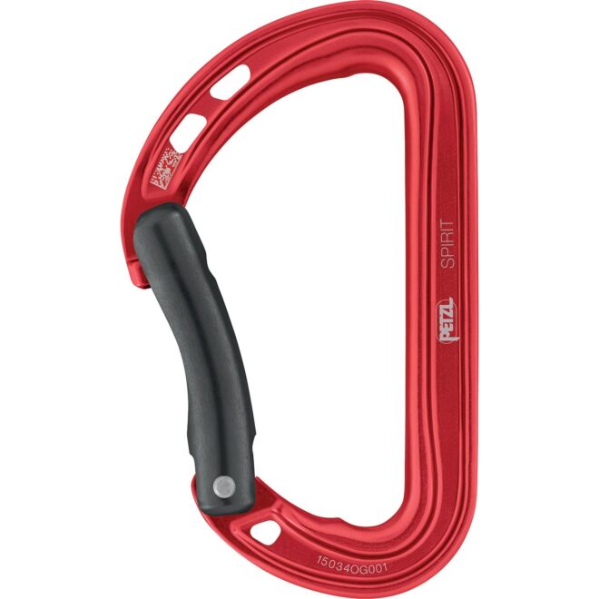 Petzl Spirit Bent Gate mosquetón de escalada