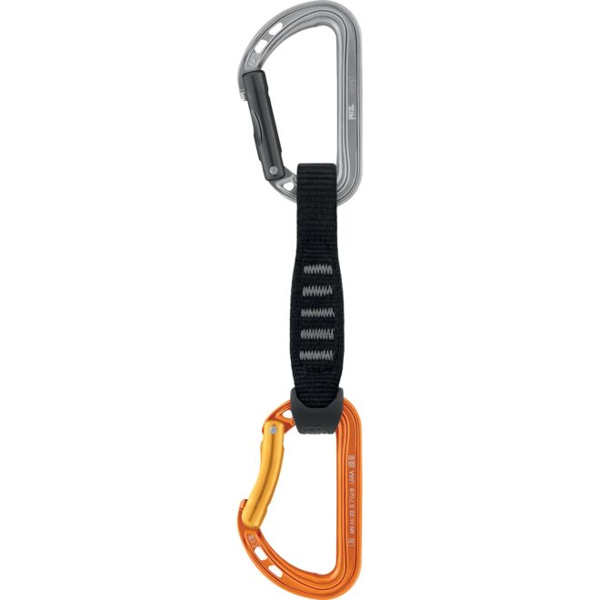 Petzl Spirit Express climbing quickdraws