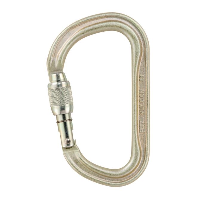 Petzl Vulcan mosquetón de seguridad para trabajo