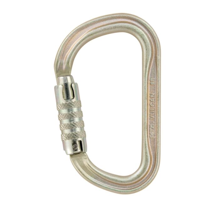 Petzl Vulcan triple action carabiner work european version