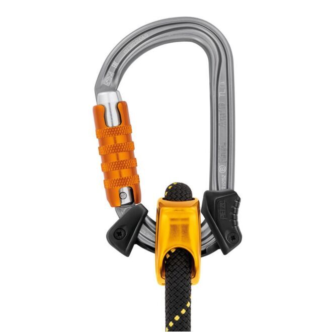 Petzl Captiv Adjust barra de posicionamiento para mosquetón