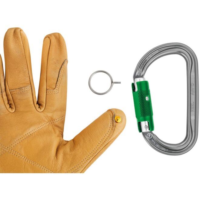 Petzl Am'd Pin-Lock mosquetón desbloqueable