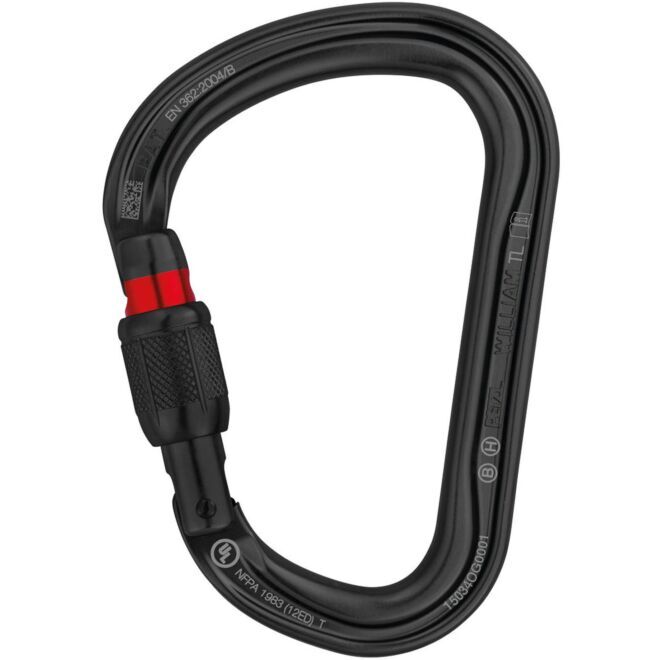 Petzl William mosquetón de seguridad