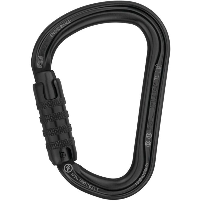 Petzl William Triact Lock mosquetón de cierre automático escalada