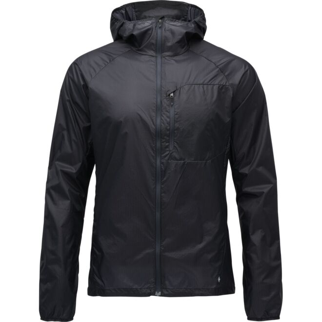 BD Black Diamond M Distance Wind Shell men's wind jacket
