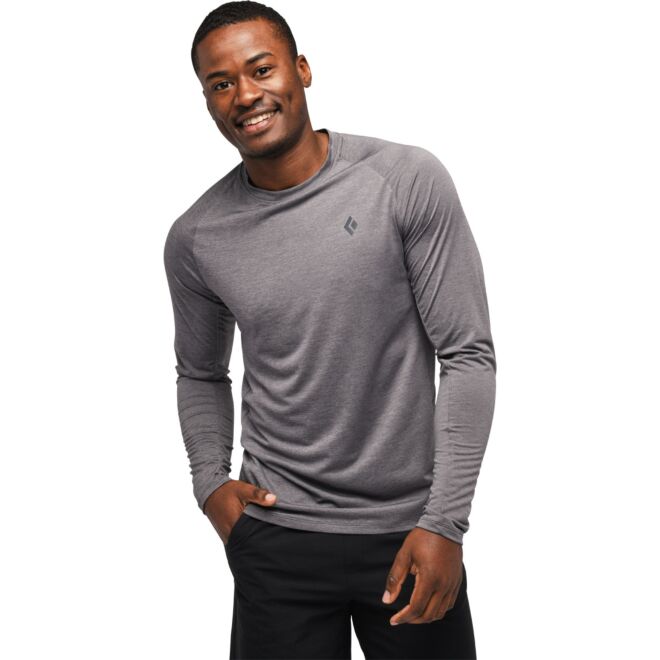 BD Black Diamond M Lightwire Ls Tech Tee camiseta de manga larga hombre
