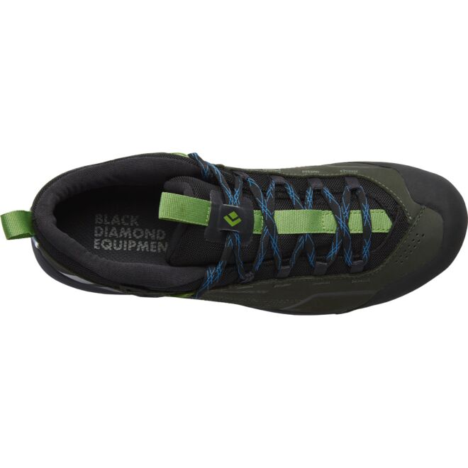 BD Black Diamond M Mission Leather Low WP Approach Shoes men's approach shoes