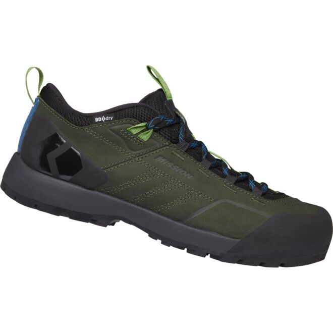 BD Black Diamond M Mission Leather Low WP Approach Shoes men's approach shoes