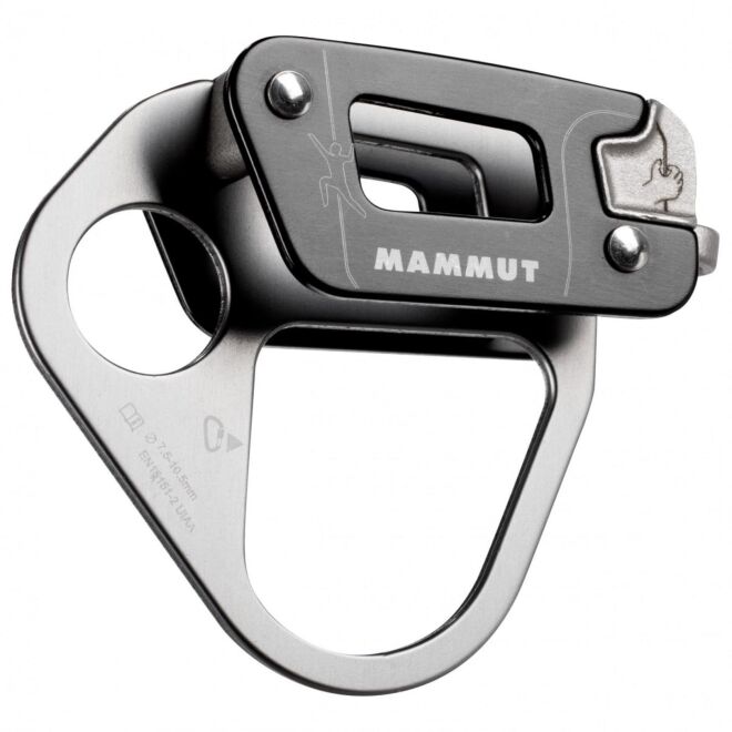 Mammut Nordwand Alpine Belay asegurador